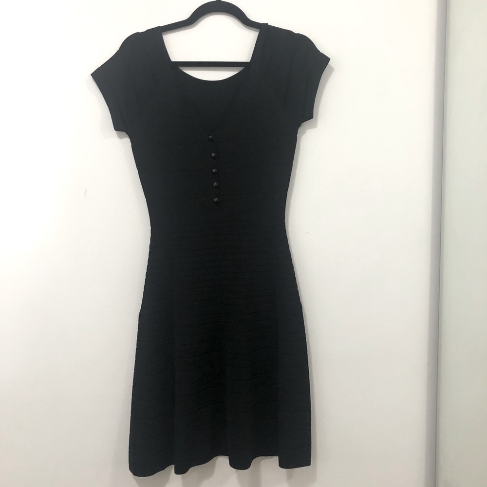 Gerard Darrel Back Mid Dress